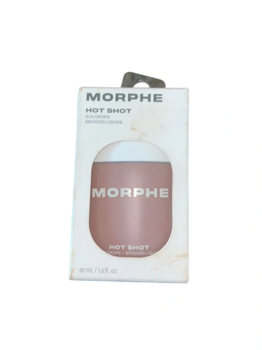 Morphe Hot Shot Sun Drops Liquid Bronzer Fire Sign 30ml NIB